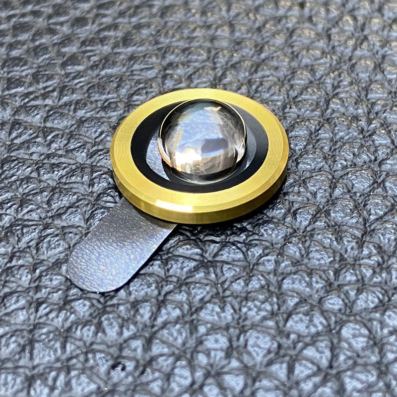 Vivolux | Bunter Saphir-Objektivschutz für iPhone