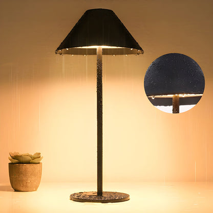 Vivolux | Minimalistische dimmbare Touch-Tischlampe - wasserdichtes und wiederaufladbares Licht Farbe