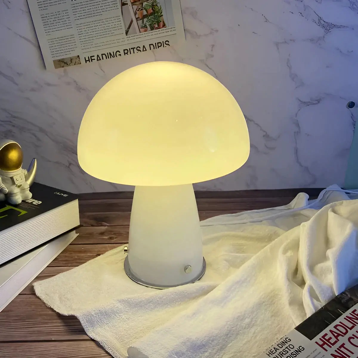 Vivolux | LED Schwamm Lampe - Eleganz und Wärme für Ihr Zuhause