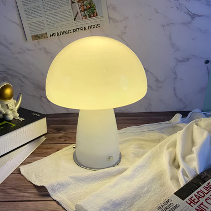 Vivolux | GlowMush – Skandinavische Tischlampe mit Künstlerischer Wärme