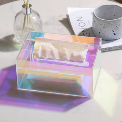 Vivolux | Irisierende Acryl Tissue Box